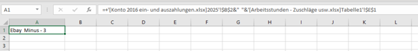 - (Microsoft, Formel, Microsoft Excel)