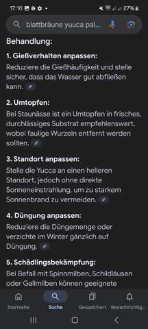 - (Flecken, Pflanzenpflege, Schädlinge)
