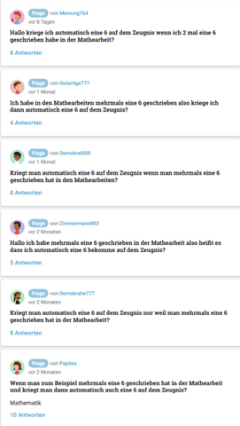- (Noten, Zeugnis)
