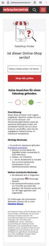 - (Webseite, Reise, Shop)