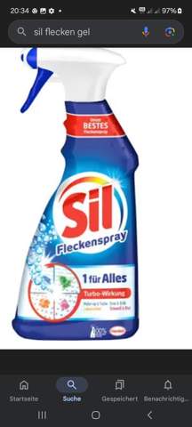 - (Haushalt, Flecken, putzen)