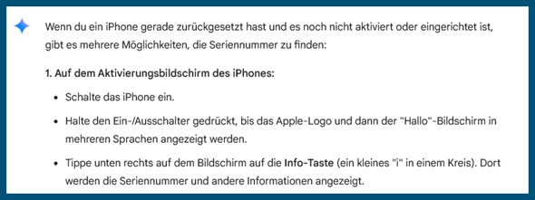 - (Apple, iPhone, Support)