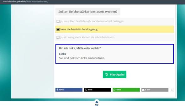 - (Politik, Deutschland, Demokratie)