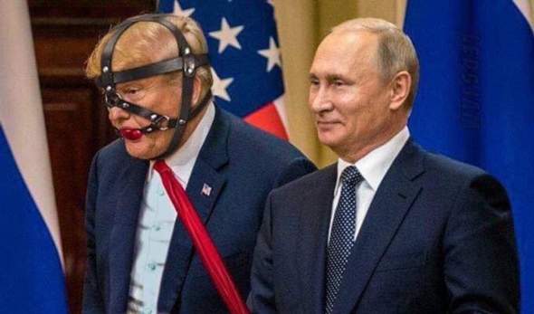 - (USA, Trump)