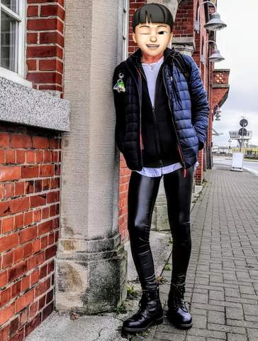 - (Kleidung, Aussehen, Leggins)