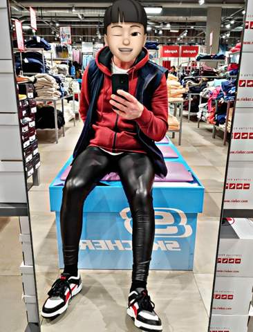 - (Kleidung, Aussehen, Leggins)