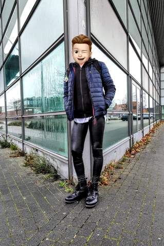 - (Kleidung, Aussehen, Leggins)