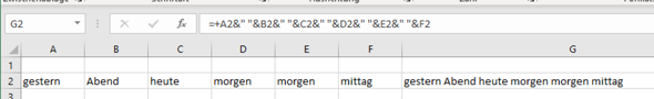 - (Microsoft Excel, Excel-Formel)