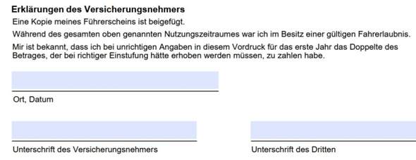 - (Kfz-Haftpflichtversicherung, Schadensfreiheitsklasse)
