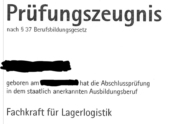 - (Amazon, Post, Versand)