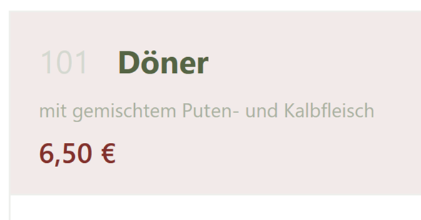 - (Deutschland, Ernährung, Essen)