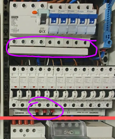 - (Internet, WLAN, Strom)