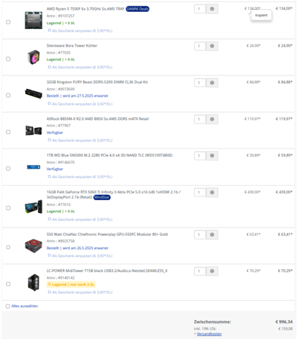 - (Computer, Gaming PC, Mainboard)