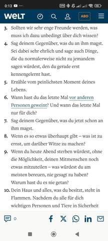 - (Frauen, Männer, Crush)