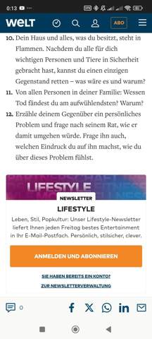 - (Frauen, Männer, Crush)