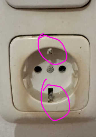 - (Strom, Elektrik, Elektrizität)