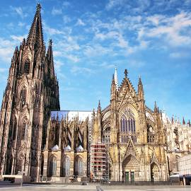 - (bauwerke, Kölner Dom)