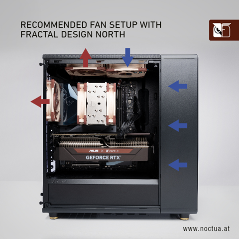 - (Gaming PC, Lüfter, Gehäuse)
