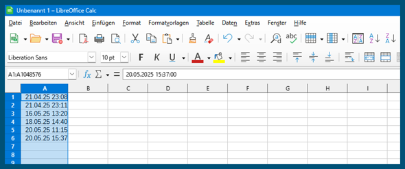 - (Microsoft Excel, Excel-Formel)