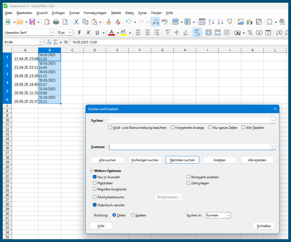 - (Microsoft Excel, Excel-Formel)