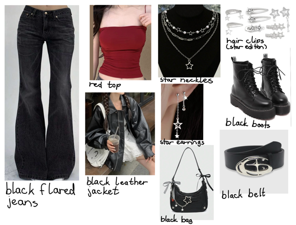 - (Musik, Outfit, K-Pop)