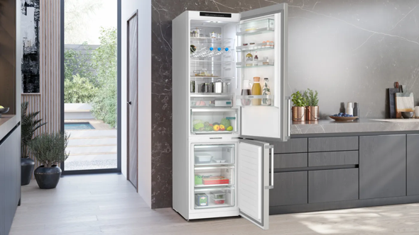 - (Küche, Kühlschrank, Haushaltsgeräte)