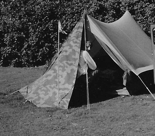 - (Camping, zelten, Zelt)
