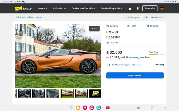 - (Motor, Marke, Autokauf)