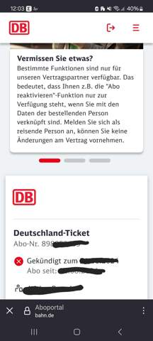 - (Deutsche Bahn, DB Navigator)