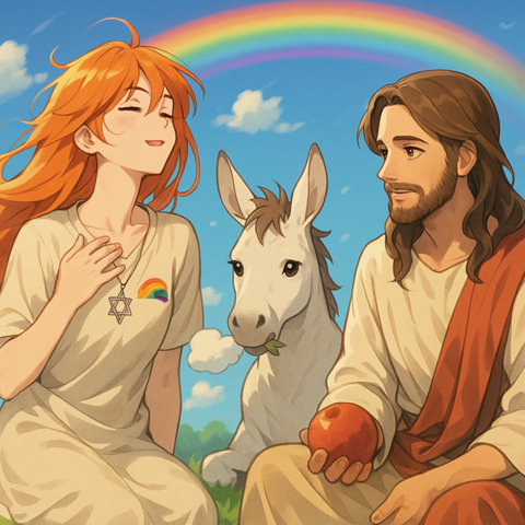 - (Islam, Christentum, Gott)