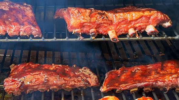 - (Fleisch, Geschmack, Grillen)