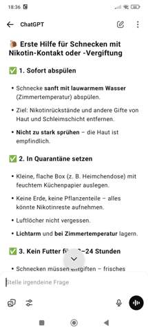 - (Zigaretten, Tierhaltung, Hilflosigkeit)