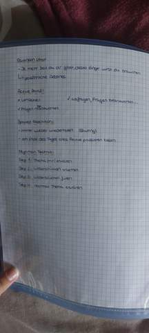 - (Schule, Angst, Lernen)