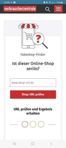 - (Bestellung, Shop, Fakeshop)