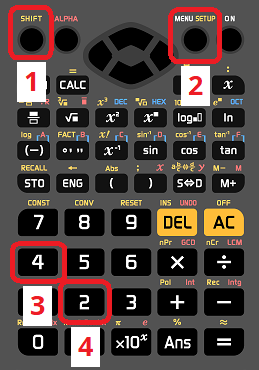- (rechnen, Taschenrechner, Casio)