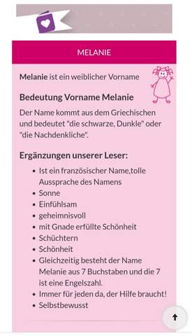 - (Menschen, Name, Bedeutung)