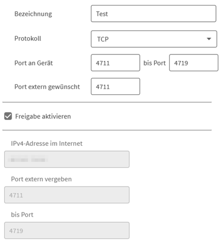 - (Internet, WLAN, Server)