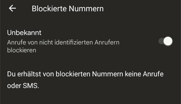 - (Telefon, Anruf)
