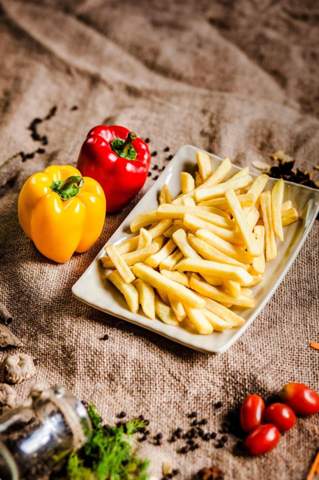 - (gesunde Ernährung, Fast Food, McDonald's)
