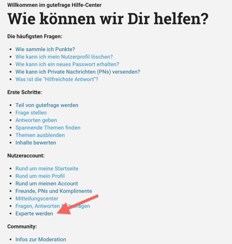 - (gutefrage-Nutzer, gutefrage.net-App, Community-Experte)