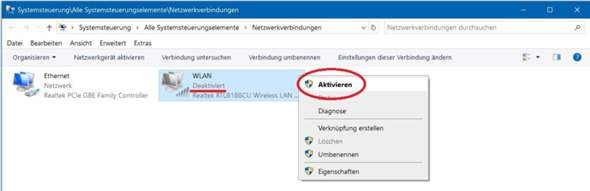 - (Internet, WLAN, Netzwerk)