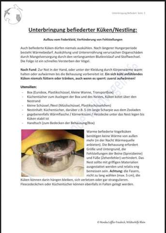 - (Biologie, Tierschutz, Vogelart)