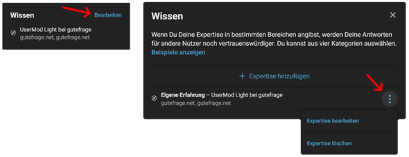 - (gutefrage.net-App, woher weiß ich)