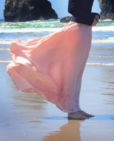 - (Strand, umziehen)