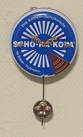 - (Schokolade, Koffein, Schokakola)