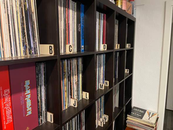 - (Musik, Hobby, Vinyl)