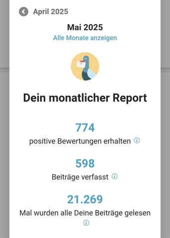 - (gutefrage.net, gutefrage-Nutzer, monatlicher Report)