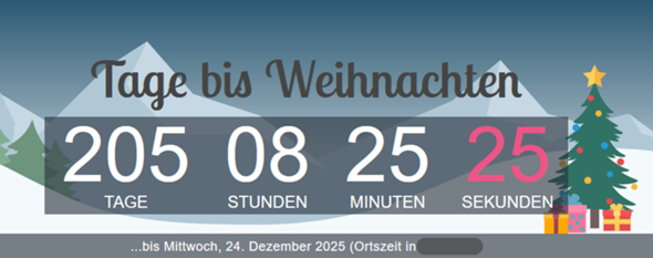 - (Langeweile, Wochenende)