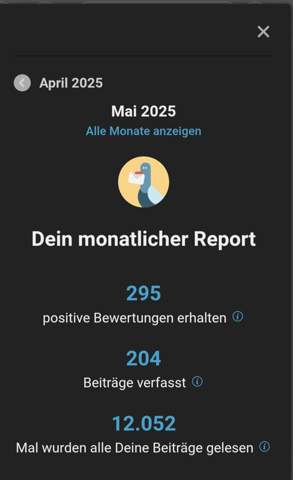- (gutefrage.net, gutefrage-Nutzer, monatlicher Report)
