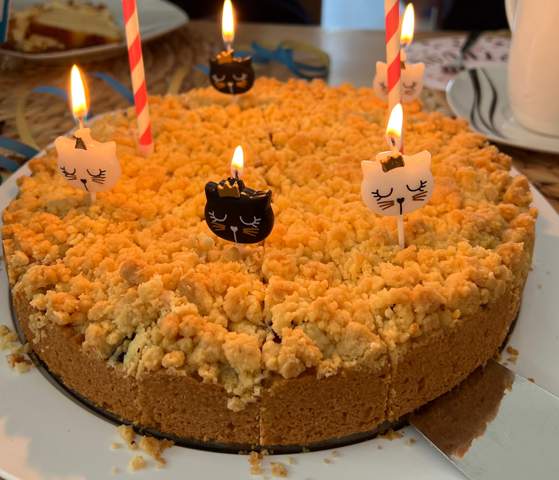 - (backen, Kuchen)